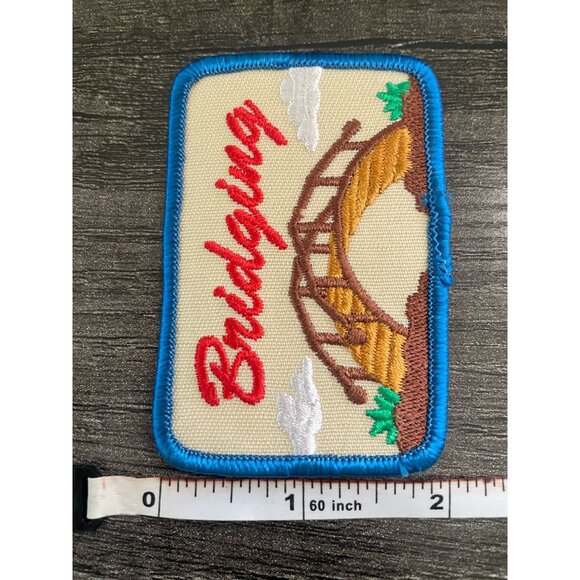 Boy Girl Cub BRIDGING Ceremony Fun Patches Crests Badges GUIDES SCOUT - Picture 5 of 6